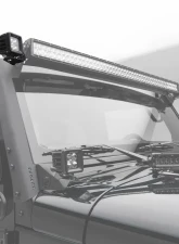 ZROADZ Front RoofSide LED Kit Incl. (2) 3 Inch LED Pod Lights Jeep JK 2007-2018                                     - Z334811-Kit - Image 8