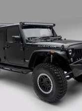 ZROADZ Front RoofSide LED Kit Incl. (2) 3 Inch LED Pod Lights Jeep JK 2007-2018                                     - Z334811-Kit - Image 5