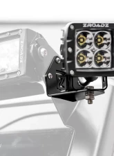 ZROADZ Front RoofSide LED Bracket to mount (2) 3 Inch LED Pod Lights Jeep JL 2018-2025                                     - Z334851 - Image 4
