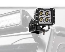 ZROADZ Front RoofSide LED Kit Incl. (2) 3 Inch LED Pod Lights Jeep JL 2018-2025
