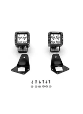 ZROADZ Front RoofSide LED Kit Incl. (2) 3 Inch LED Pod Lights Jeep JL 2018-2025                                     - Z334851-KIT2 - Image 2