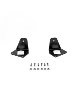 ZROADZ Front RoofSide LED Bracket to mount (2) 3 Inch LED Pod Lights Jeep JL 2018-2025                                     - Z334851 - Image 2