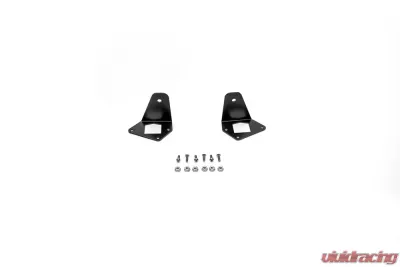 ZROADZ Front RoofSide LED Bracket to mount (2) 3 Inch LED Pod Lights Jeep JL 2018-2025 - Z334851