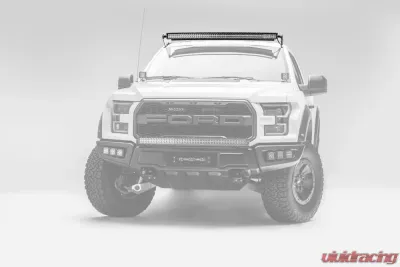 ZROADZ Front Roof LED Bracket to mount (1) 52" Straight LED Light Bar Ford Raptor 2015-2023 - Z335162