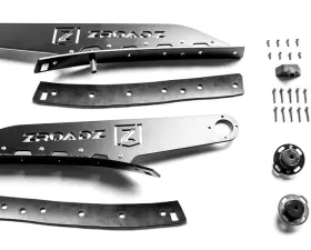 ZROADZ Front Roof LED Bracket to mount (1) 52 Inch Straight LED Light Bar Ford Super Duty 2017-2021