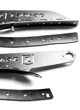 ZROADZ Front Roof LED Bracket to mount (1) 52 Inch Straight LED Light Bar Ford Super Duty 2017-2021                                     - Z335171 - Image 3