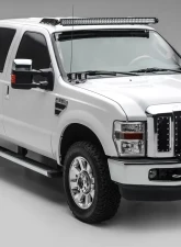 ZROADZ Front Roof LED Kit Incl. (1) 52 Inch LED Curved Double Row Light Bar Ford Super Duty 1999-2016                                     - Z335461-Kit-C - Image 4