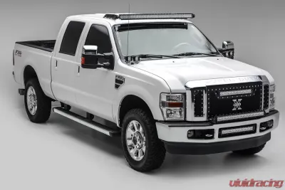 ZROADZ Front Roof LED Kit Incl. (1) 52 Inch LED Curved Double Row Light Bar Ford Super Duty 1999-2016 - Z335461-Kit-C