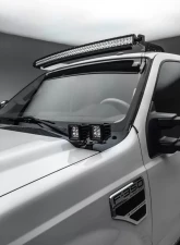 ZROADZ Front Roof LED Kit Incl. (1) 52 Inch LED Curved Double Row Light Bar Ford Super Duty 1999-2016                                     - Z335461-Kit-C - Image 3