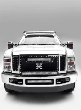 ZROADZ Front Roof LED Kit Incl. (1) 52 Inch LED Curved Double Row Light Bar Ford Super Duty 1999-2016                                     - Z335461-Kit-C - Image 4