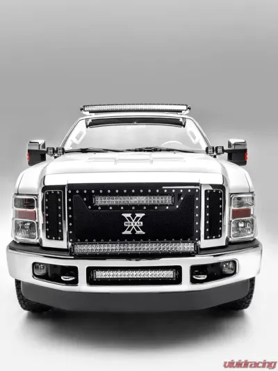ZROADZ Front Roof LED Kit Incl. (1) 52 Inch LED Curved Double Row Light Bar Ford Super Duty 1999-2016 - Z335461-Kit-C