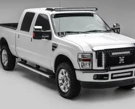 ZROADZ Front Roof LED Bracket to mount (1) 52 Inch Curved LED Light Bar Ford Super Duty 1999-2016