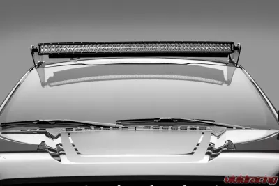 ZROADZ Front Roof LED Bracket to mount (1) 52"Curved LED Light Bar Ford Raptor 2015-2023 - Z335662