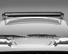 ZROADZ Front Roof LED Kit (1) 52"LED Curved Double Row Light Bar Ford Raptor 2015-2023
