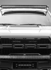 ZROADZ Front Roof LED Kit (1) 52"LED Curved Double Row Light Bar Ford Raptor 2015-2023                                     - Z335662-KIT-C - Image 12
