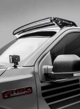 ZROADZ Front Roof LED Kit (1) 52"LED Curved Double Row Light Bar Ford Raptor 2015-2023                                     - Z335662-KIT-C - Image 4