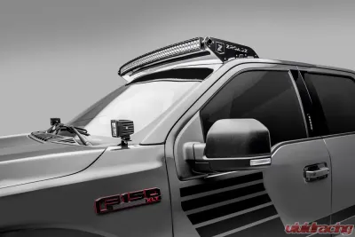 ZROADZ Front Roof LED Kit (1) 52"LED Curved Double Row Light Bar Ford Raptor 2015-2023 - Z335662-KIT-C