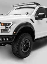 ZROADZ Front Roof LED Kit (1) 52"LED Curved Double Row Light Bar Ford Raptor 2015-2023                                     - Z335662-KIT-C - Image 7