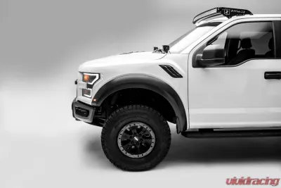 ZROADZ Front Roof LED Kit (1) 52"LED Curved Double Row Light Bar Ford Raptor 2015-2023 - Z335662-KIT-C