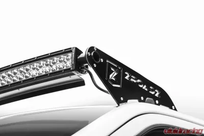 ZROADZ Front Roof LED Bracket to mount (1) 52"Curved LED Light Bar Ford Raptor 2015-2023 - Z335662