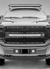 ZROADZ Front Roof LED Bracket to mount (1) 52"Curved LED Light Bar Ford Raptor 2015-2023                                     - Z335662 - Image 13