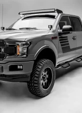 ZROADZ Front Roof LED Bracket to mount (1) 52"Curved LED Light Bar Ford Raptor 2015-2023                                     - Z335662 - Image 7
