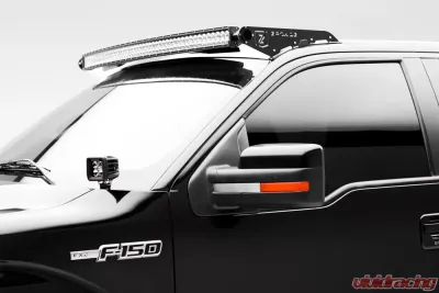 ZROADZ Ford Front Roof LED Kit Incl. (1) 52 Inch LED Curved Double Row Light Bar Ford F-150 2009-2014 - Z335721-Kit-C