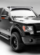 ZROADZ Ford Front Roof LED Kit Incl. (1) 52 Inch LED Curved Double Row Light Bar Ford F-150 2009-2014                                     - Z335721-Kit-C - Image 3