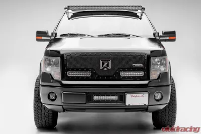 ZROADZ Ford Front Roof LED Kit Incl. (1) 52 Inch LED Curved Double Row Light Bar Ford F-150 2009-2014 - Z335721-Kit-C