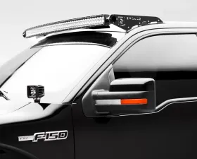 ZROADZ Ford Front Roof LED Bracket to mount (1) 50 Inch Curved LED Light Bar