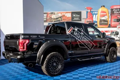 ZROADZ Front Roof LED Kit w/ (1) 50" LED Curved Double Row Light Bar Ford F-150 | Ford Raptor 2015-2023 - Z335731-Kit-C