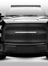 ZROADZ Front Roof LED Bracket to mount (1) 50" Curved LED Light Bar Ford F-150 | Ford Raptor 2017-2023                                     - Z335731 - Image 8