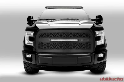 ZROADZ Front Roof LED Bracket to mount (1) 50" Curved LED Light Bar Ford F-150 | Ford Raptor 2017-2023 - Z335731