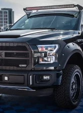 ZROADZ Front Roof LED Bracket to mount (1) 50" Curved LED Light Bar Ford F-150 | Ford Raptor 2017-2023                                     - Z335731 - Image 2