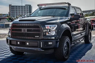 ZROADZ Front Roof LED Bracket to mount (1) 50" Curved LED Light Bar Ford F-150 | Ford Raptor 2017-2023 - Z335731