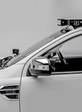 ZROADZ Front Roof LED Bracket to mount (1) 40 Inch Curved LED Light Bar Ford Ranger T6 2015-2018                                     - Z335761 - Image 5