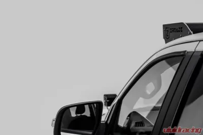 ZROADZ Front Roof LED Bracket to mount (1) 40 Inch Curved LED Light Bar Ford Ranger T6 2015-2018 - Z335761