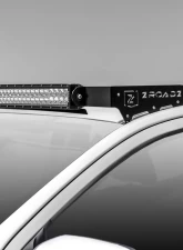 ZROADZ Front Roof LED Bracket to mount (1) 40 Inch Curved LED Light Bar Ford Ranger T6 2015-2018                                     - Z335761 - Image 3