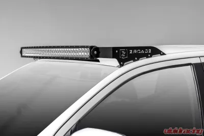 ZROADZ Front Roof LED Bracket to mount (1) 40 Inch Curved LED Light Bar Ford Ranger T6 2015-2018 - Z335761