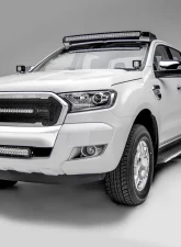 ZROADZ Front Roof LED Bracket to mount (1) 40 Inch Curved LED Light Bar Ford Ranger T6 2015-2018                                     - Z335761 - Image 4