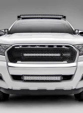 ZROADZ Front Roof LED Bracket to mount (1) 40 Inch Curved LED Light Bar Ford Ranger T6 2015-2018                                     - Z335761 - Image 5
