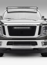 ZROADZ Front Roof LED Bracket to mount (1) 50 Inch Curved LED Light Bar Nissan Titan 2016-2019                                     - Z337581 - Image 3