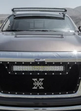 ZROADZ Front Roof LED Bracket to mount (1) 50 Inch Curved LED Light Bar Nissan Titan 2016-2019                                     - Z337581 - Image 4