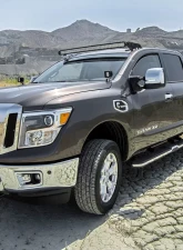 ZROADZ Front Roof LED Bracket to mount (1) 50 Inch Curved LED Light Bar Nissan Titan 2016-2019                                     - Z337581 - Image 6