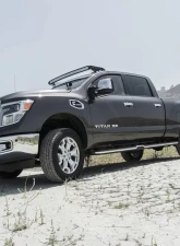 ZROADZ Front Roof LED Bracket to mount (1) 50 Inch Curved LED Light Bar Nissan Titan 2016-2019                                     - Z337581 - Image 8