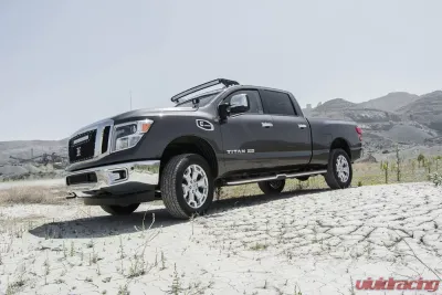 ZROADZ Front Roof LED Bracket to mount (1) 50 Inch Curved LED Light Bar Nissan Titan 2016-2019 - Z337581