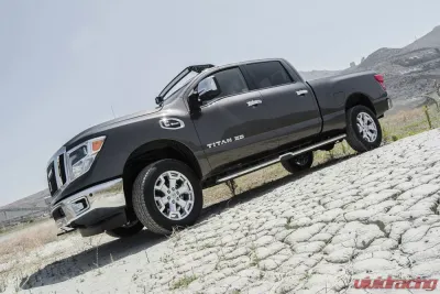 ZROADZ Front Roof LED Bracket to mount (1) 50 Inch Curved LED Light Bar Nissan Titan 2016-2019 - Z337581