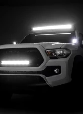 ZROADZ Front Roof LED Bracket to mount (1) 40 Inch Straight LED Light Bar Toyota Tacoma 2005-2023                                     - Z339101 - Image 2