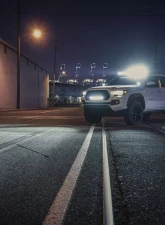 ZROADZ Front Roof LED Bracket to mount (1) 40 Inch Straight LED Light Bar Toyota Tacoma 2005-2023                                     - Z339101 - Image 8