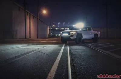 ZROADZ Front Roof LED Bracket to mount (1) 40 Inch Straight LED Light Bar Toyota Tacoma 2005-2023 - Z339101